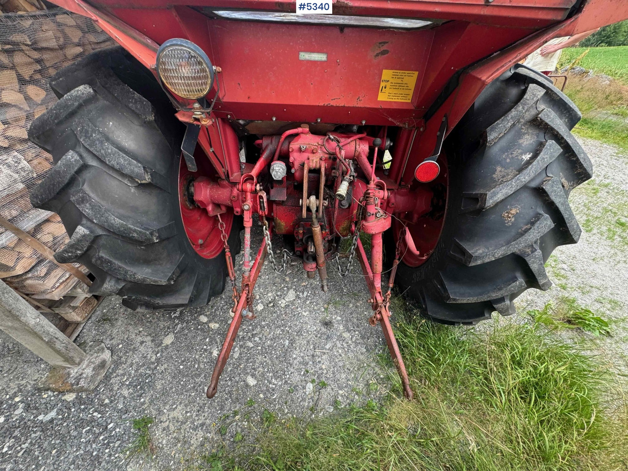 Farm tractor 1977 Volvo BM 430 tractor. WATCH THE VIDEO!: picture 7