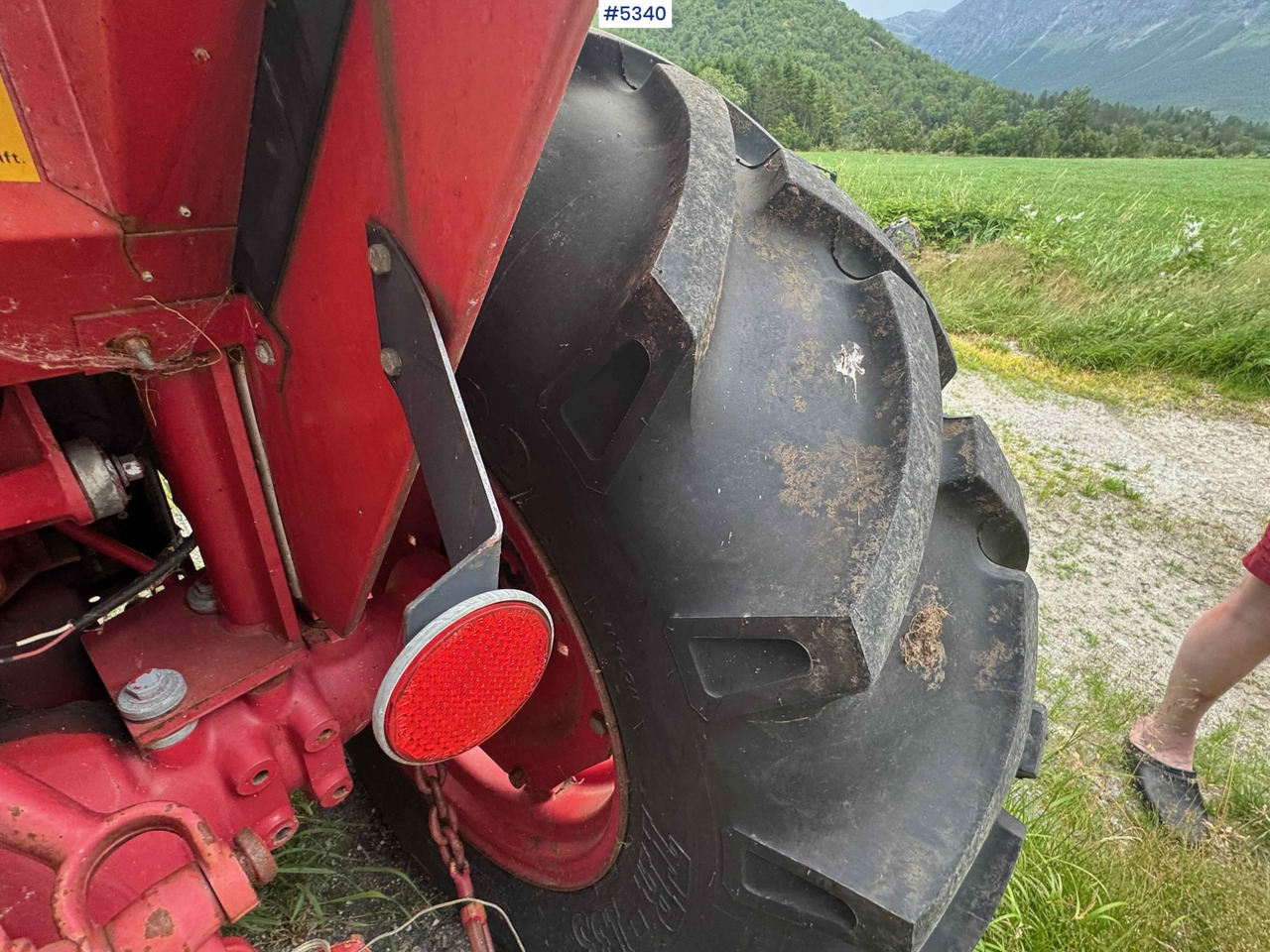 Farm tractor 1977 Volvo BM 430 tractor. WATCH THE VIDEO!: picture 10
