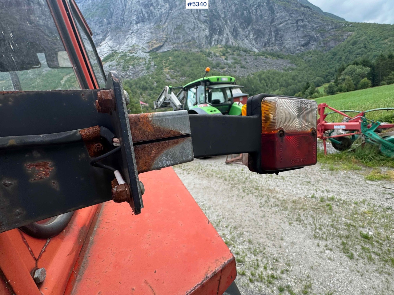 Farm tractor 1977 Volvo BM 430 tractor. WATCH THE VIDEO!: picture 9