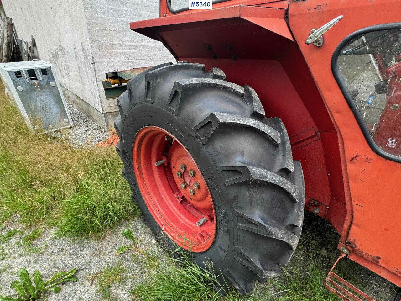 Farm tractor 1977 Volvo BM 430 tractor. WATCH THE VIDEO!: picture 18