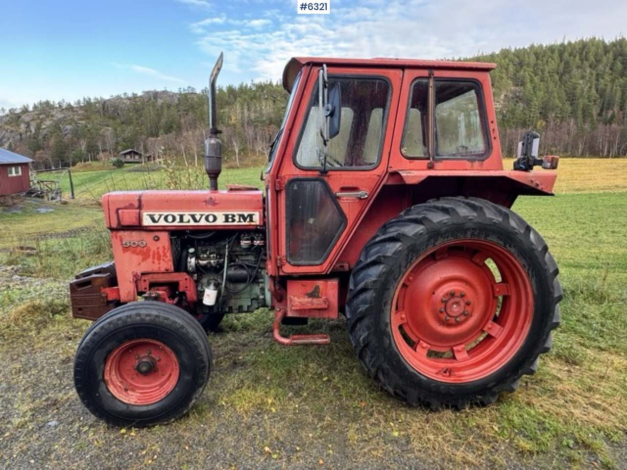 1977 Volvo BM 500 tractor - Farm tractor: picture 1 1977 Volvo BM 500 tractor - Farm tractor: picture 1