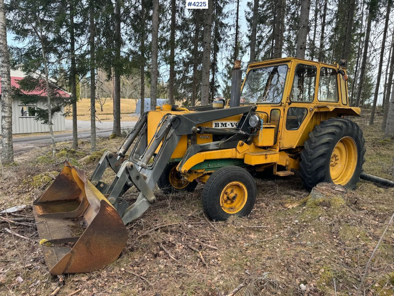 1978 Volvo 650 Traktorgraver m/ 4 skuffer - Farm tractor: picture 3 1978 Volvo 650 Traktorgraver m/ 4 skuffer - Farm tractor: picture 3