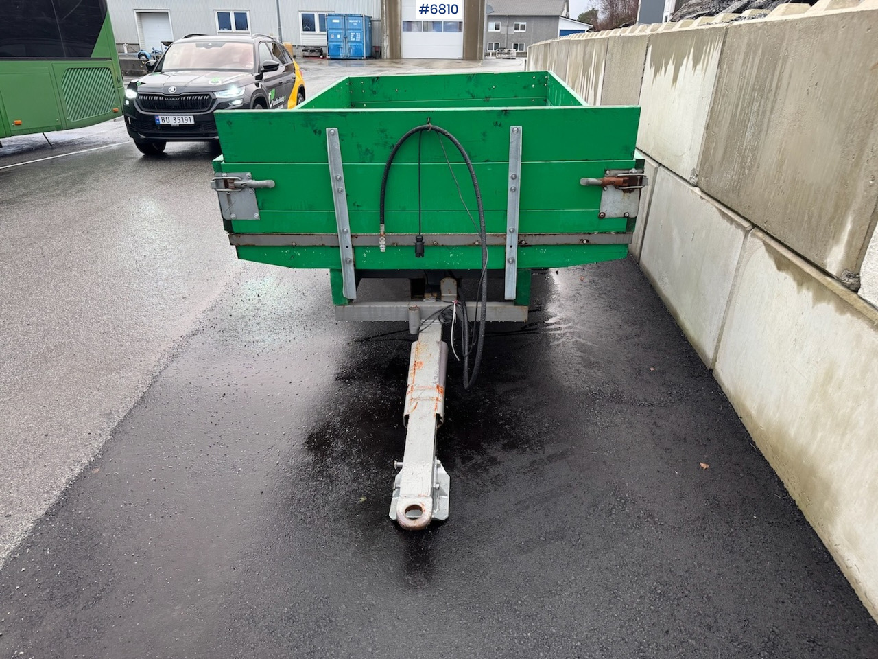 1979 Foss Eik 3t - Farm tipping trailer/ Dumper: picture 3 1979 Foss Eik 3t - Farm tipping trailer/ Dumper: picture 3