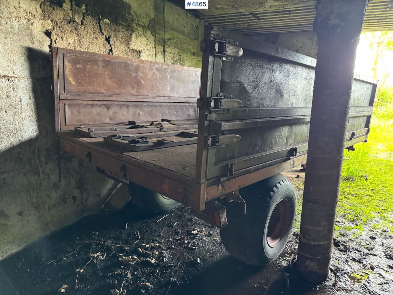 1979 Mito Standard trailer - Farm trailer: picture 3 1979 Mito Standard trailer - Farm trailer: picture 3