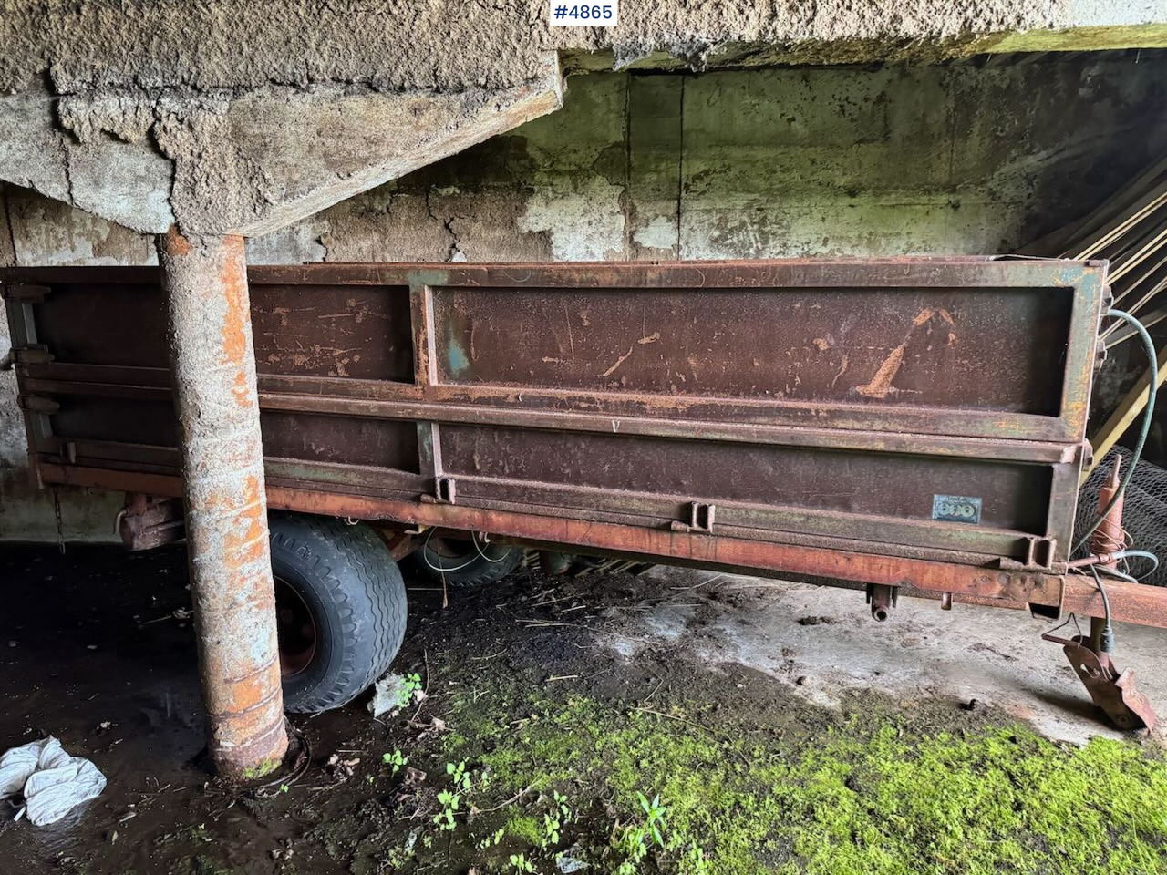 1979 Mito Standard trailer - Farm trailer: picture 4 1979 Mito Standard trailer - Farm trailer: picture 4