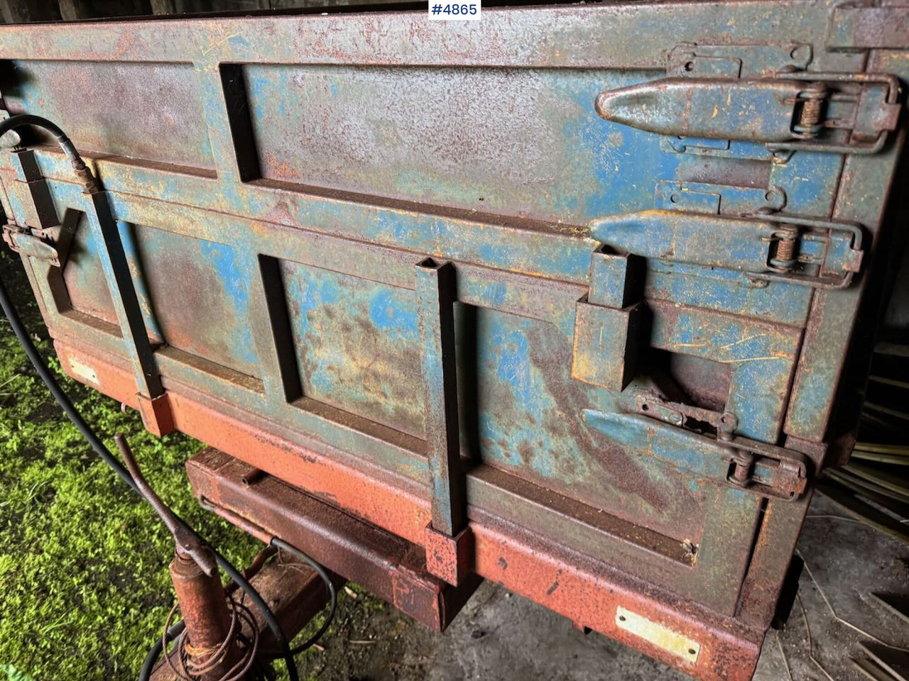 1979 Mito Standard trailer - Farm trailer: picture 5 1979 Mito Standard trailer - Farm trailer: picture 5