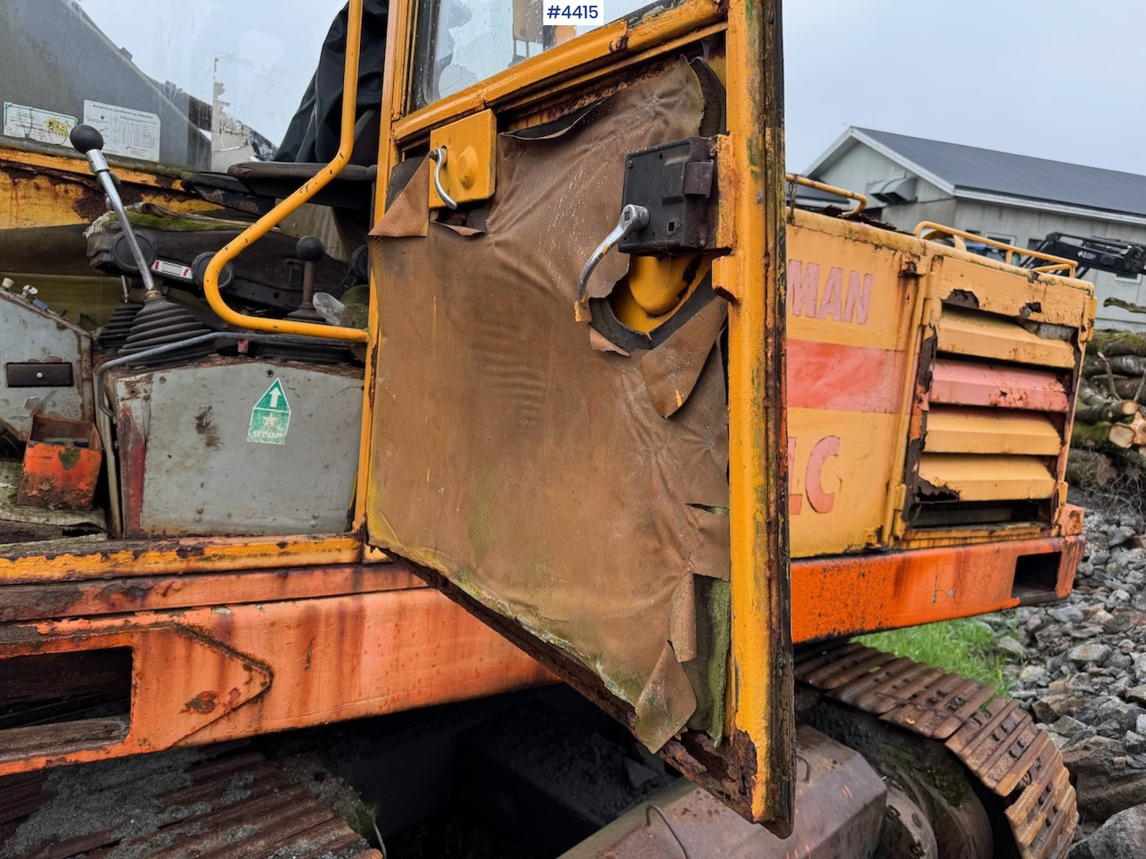 Excavator 1981 Åkerman H9B LC. SEE VIDEO.: picture 14