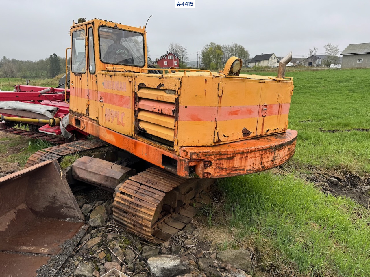 Excavator 1981 Åkerman H9B LC. SEE VIDEO.: picture 7