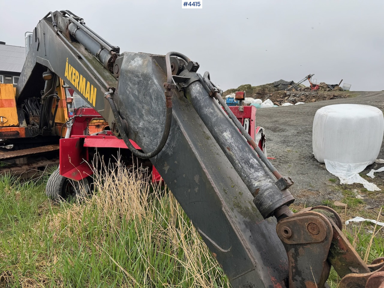 Excavator 1981 Åkerman H9B LC. SEE VIDEO.: picture 5