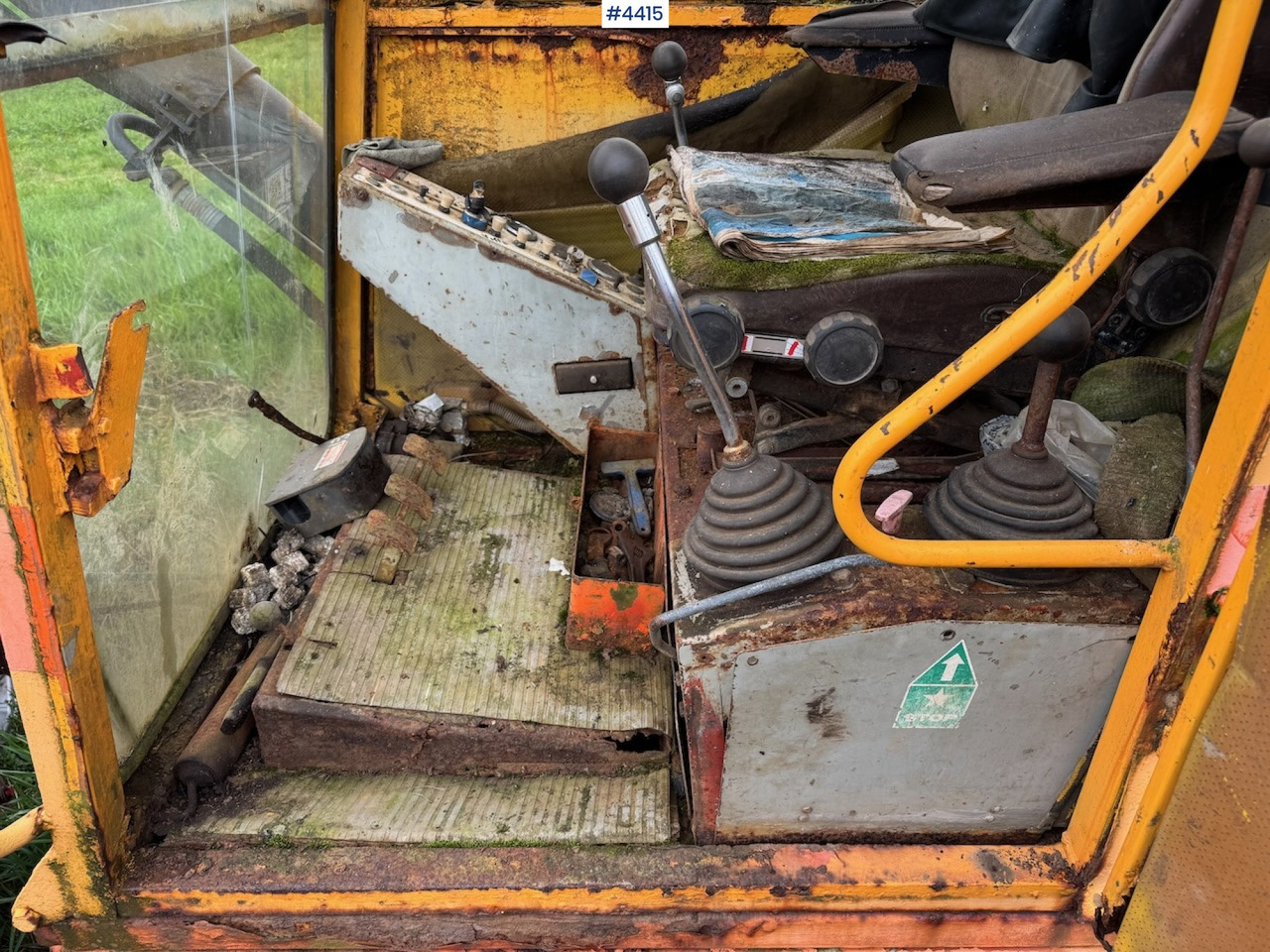 Excavator 1981 Åkerman H9B LC. SEE VIDEO.: picture 15