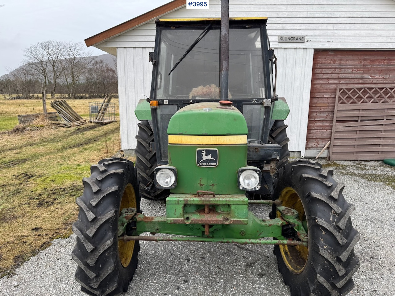 1981 John Deere 1140 - Farm tractor: picture 4 1981 John Deere 1140 - Farm tractor: picture 4