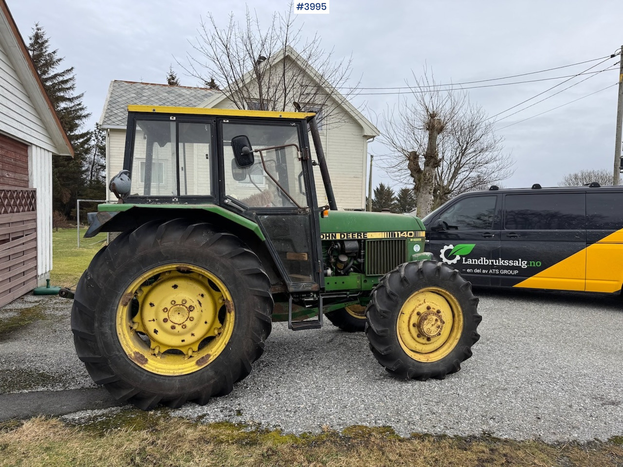 1981 John Deere 1140 - Farm tractor: picture 1 1981 John Deere 1140 - Farm tractor: picture 1
