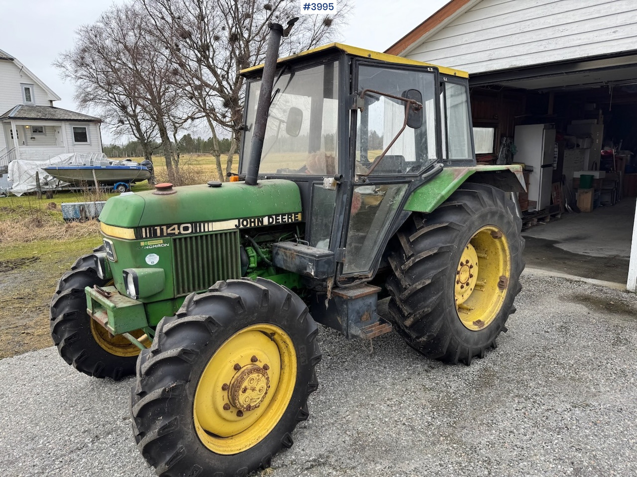 1981 John Deere 1140 - Farm tractor: picture 3 1981 John Deere 1140 - Farm tractor: picture 3