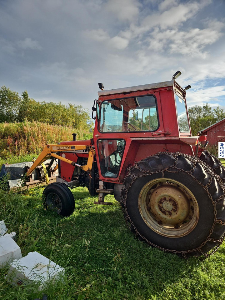 1982 Massey Ferguson 575 W/Front Loader. - Farm tractor: picture 3 1982 Massey Ferguson 575 W/Front Loader. - Farm tractor: picture 3