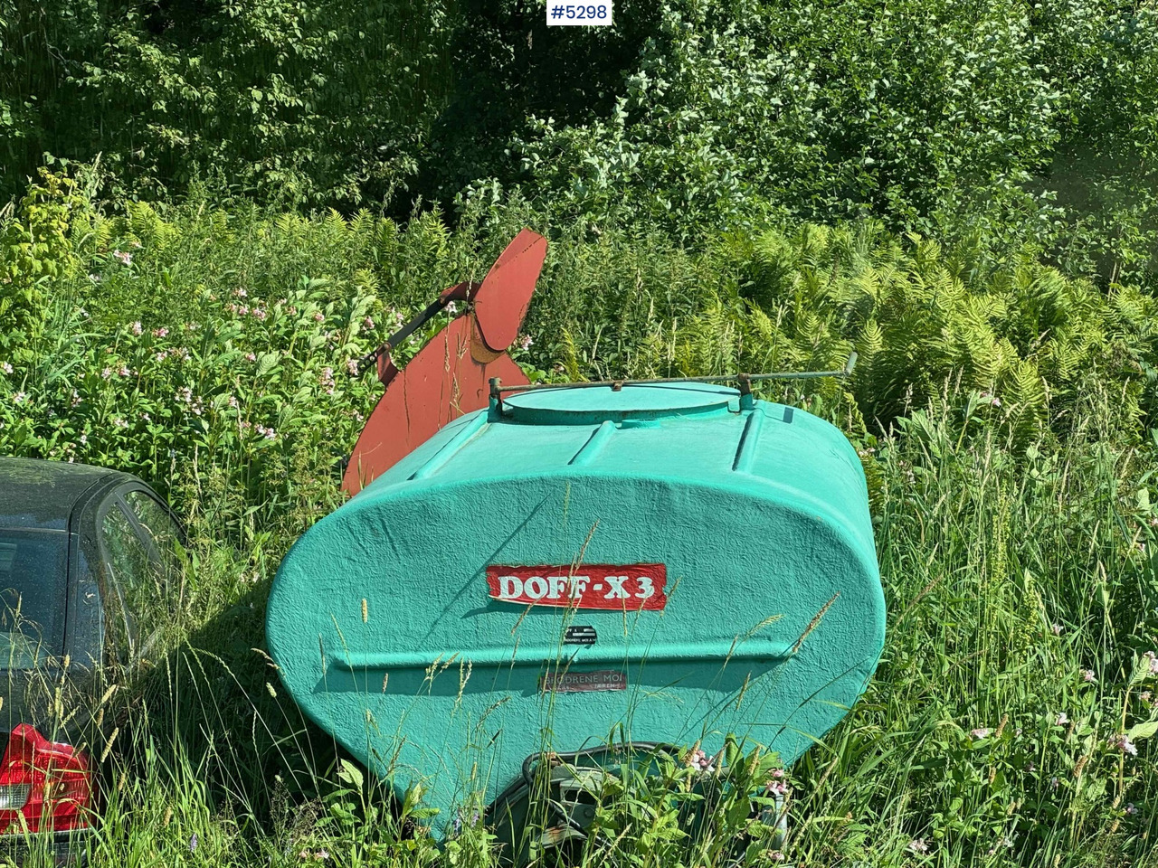 1983 DOFF-X3 Slurry tanker - Slurry tanker: picture 3 1983 DOFF-X3 Slurry tanker - Slurry tanker: picture 3