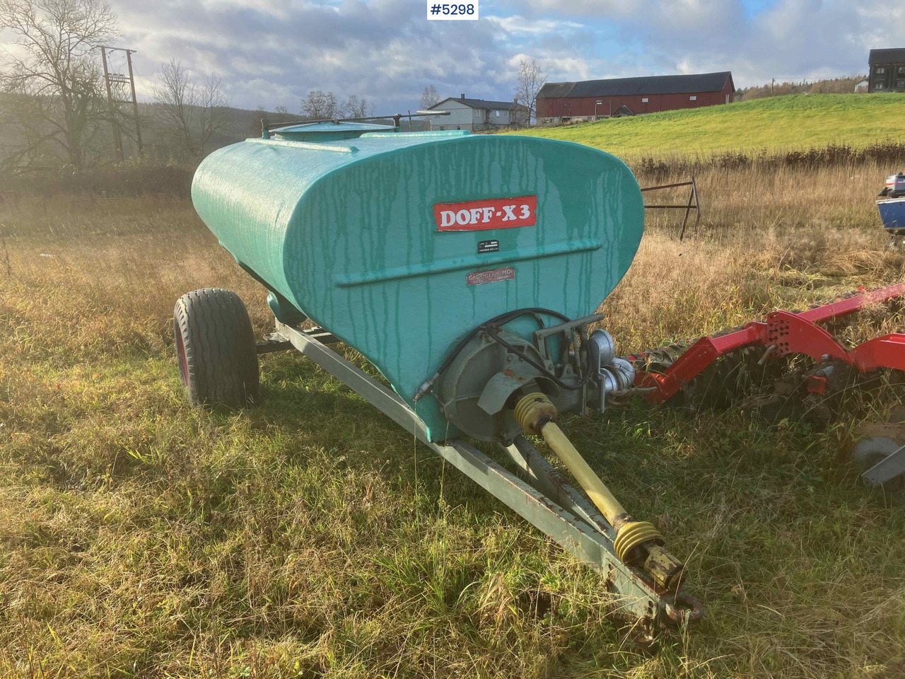 1983 DOFF-X3 Slurry tanker - Slurry tanker: picture 2 1983 DOFF-X3 Slurry tanker - Slurry tanker: picture 2