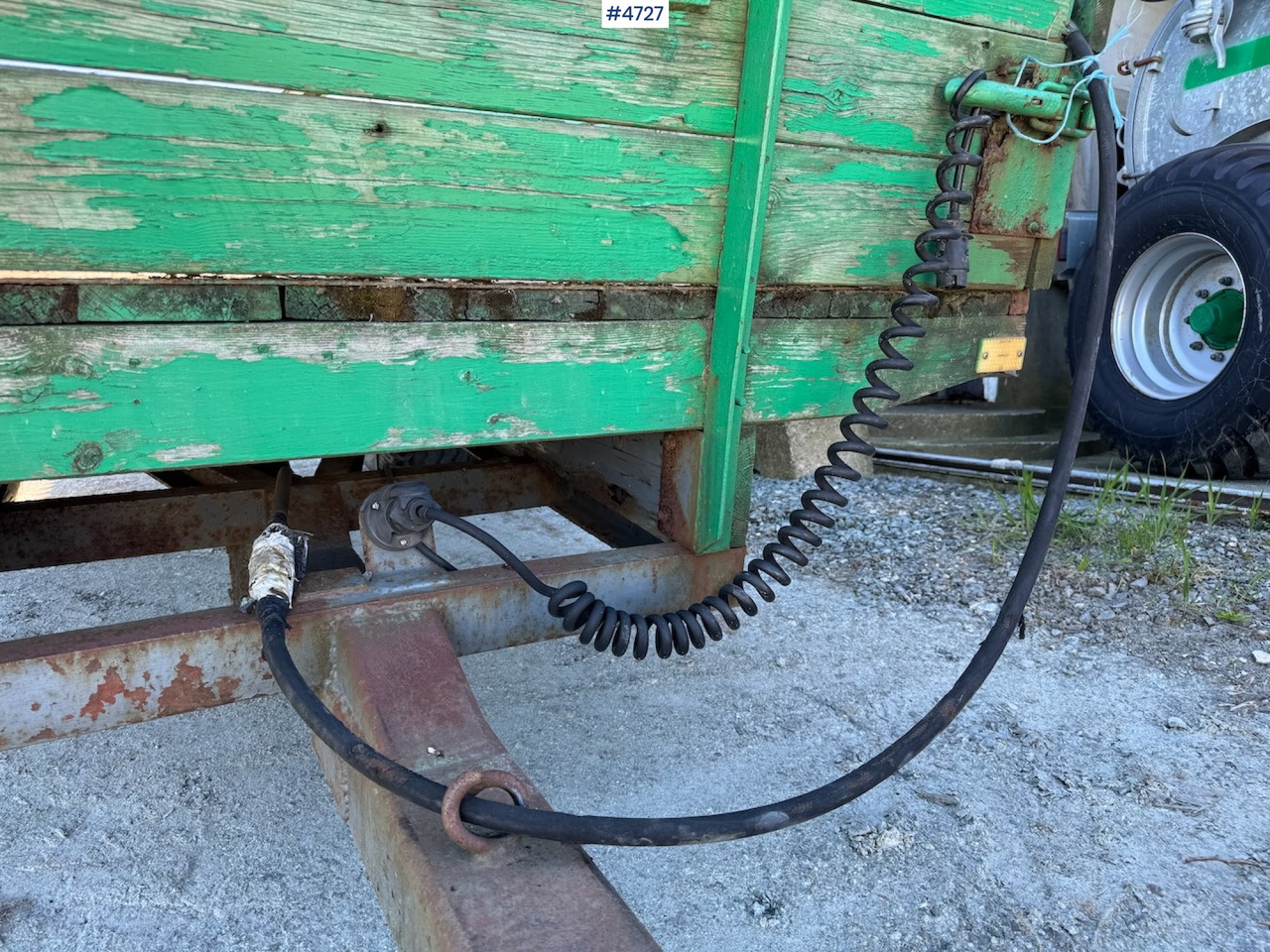 1984 Foss Eik - Farm trailer: picture 3 1984 Foss Eik - Farm trailer: picture 3