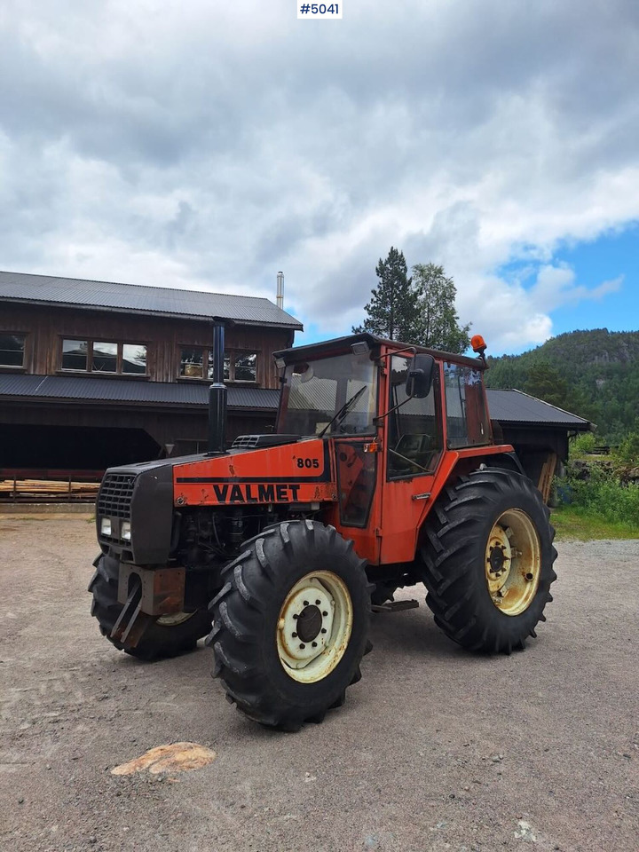 1984 Volvo BM Valmet 805 Turbo - Farm tractor: picture 1 1984 Volvo BM Valmet 805 Turbo - Farm tractor: picture 1