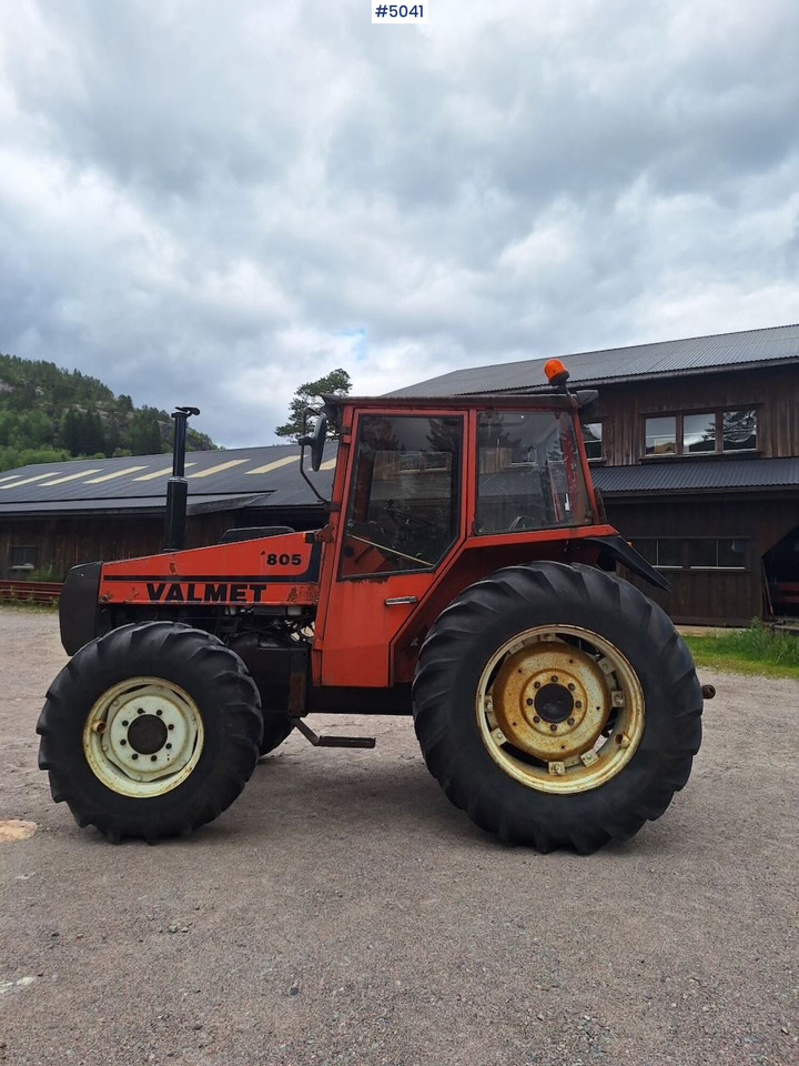 1984 Volvo BM Valmet 805 Turbo - Farm tractor: picture 2 1984 Volvo BM Valmet 805 Turbo - Farm tractor: picture 2