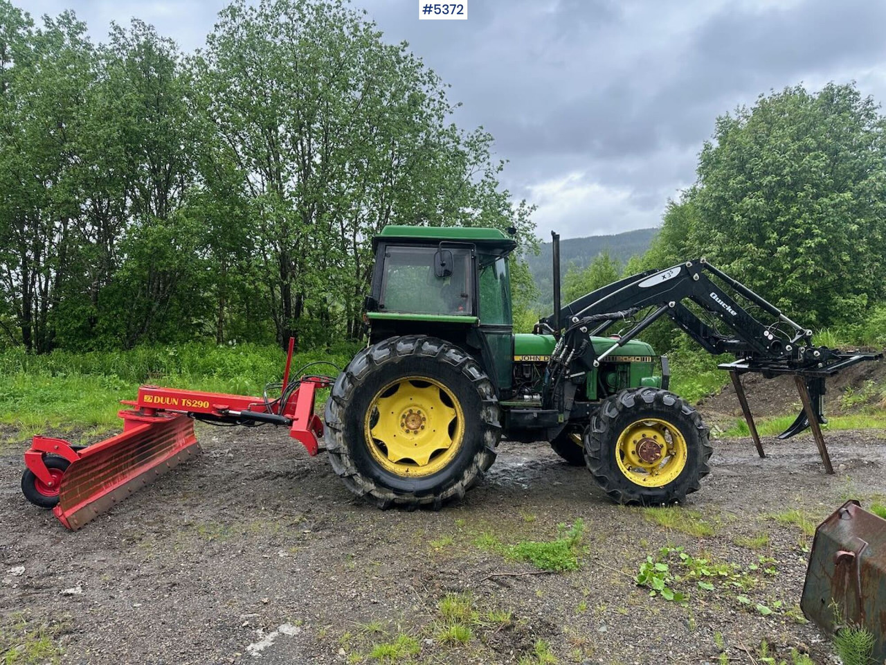 1985 John Deere 2040 Synchron - Farm tractor: picture 3 1985 John Deere 2040 Synchron - Farm tractor: picture 3