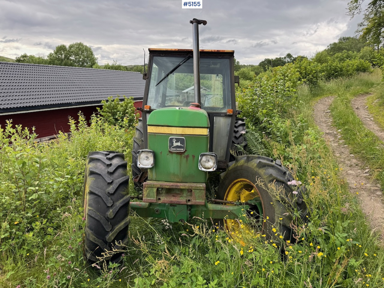 1985 John Deere 2040 Synchron - Farm tractor: picture 2 1985 John Deere 2040 Synchron - Farm tractor: picture 2