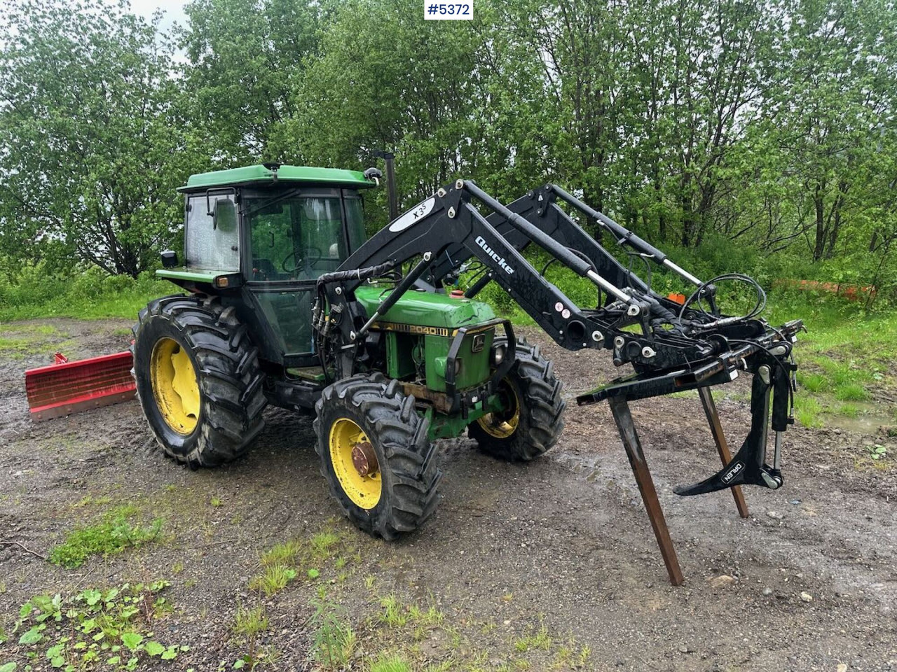 1985 John Deere 2040 Synchron - Farm tractor: picture 2 1985 John Deere 2040 Synchron - Farm tractor: picture 2