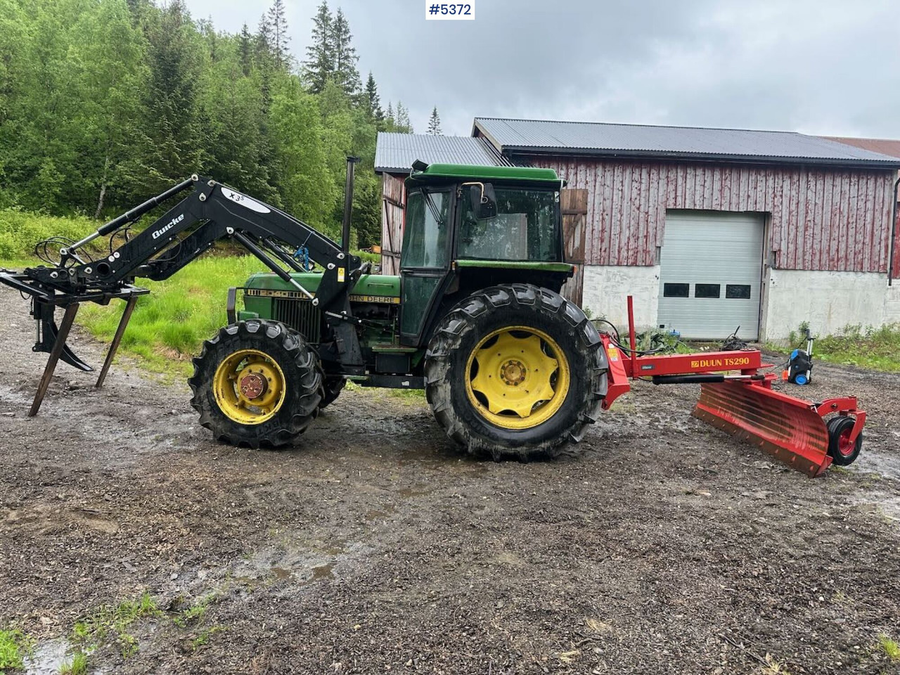 1985 John Deere 2040 Synchron - Farm tractor: picture 4 1985 John Deere 2040 Synchron - Farm tractor: picture 4