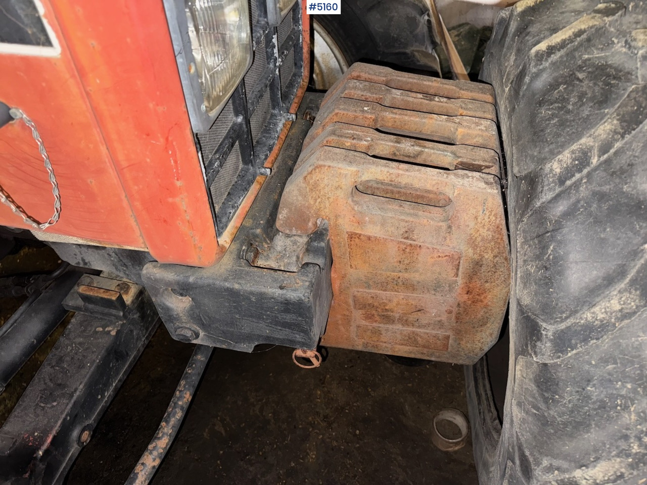 1987 Case International 833 - Farm tractor: picture 5 1987 Case International 833 - Farm tractor: picture 5