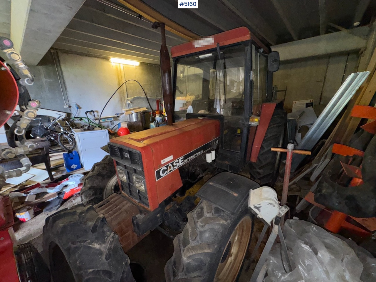 1987 Case International 833 - Farm tractor: picture 3 1987 Case International 833 - Farm tractor: picture 3