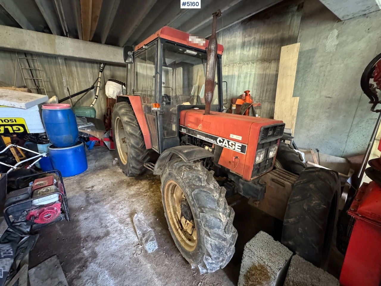 1987 Case International 833 - Farm tractor: picture 2 1987 Case International 833 - Farm tractor: picture 2
