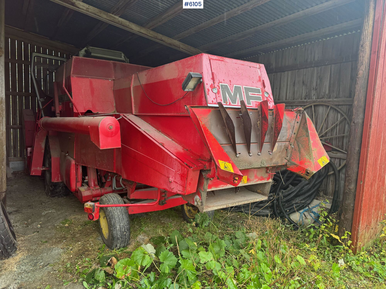 1987 Massey Ferguson 16 - Combine harvester: picture 4 1987 Massey Ferguson 16 - Combine harvester: picture 4