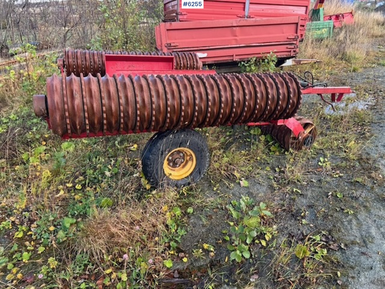 1987 Väderstad field drum - Soil tillage equipment: picture 3 1987 Väderstad field drum - Soil tillage equipment: picture 3
