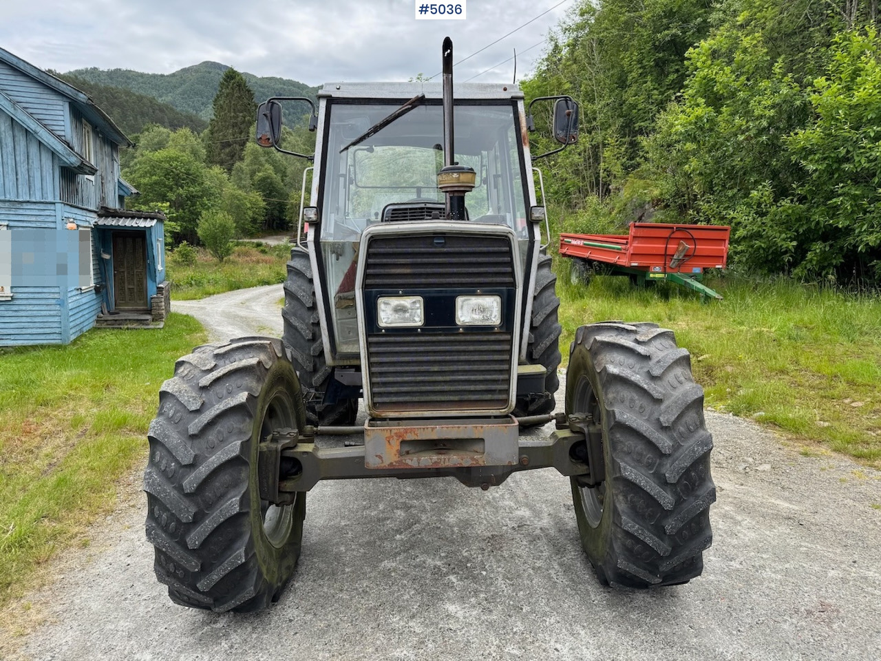 1988 Massey Ferguson 375 - Farm tractor: picture 3 1988 Massey Ferguson 375 - Farm tractor: picture 3
