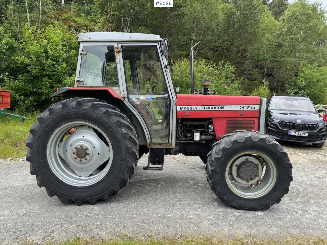 1988 Massey Ferguson 375 - Farm tractor: picture 5 1988 Massey Ferguson 375 - Farm tractor: picture 5