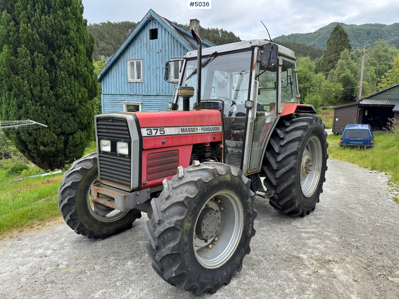 1988 Massey Ferguson 375 - Farm tractor: picture 2 1988 Massey Ferguson 375 - Farm tractor: picture 2