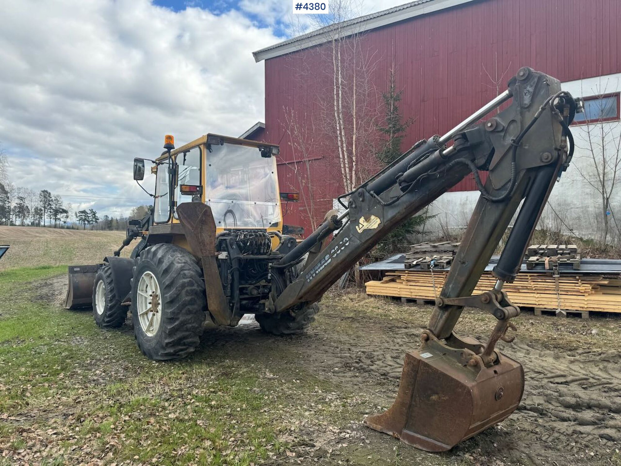 1988 Valmet/Hymas 6000 Backhoe Loader - Excavator: picture 4 1988 Valmet/Hymas 6000 Backhoe Loader - Excavator: picture 4