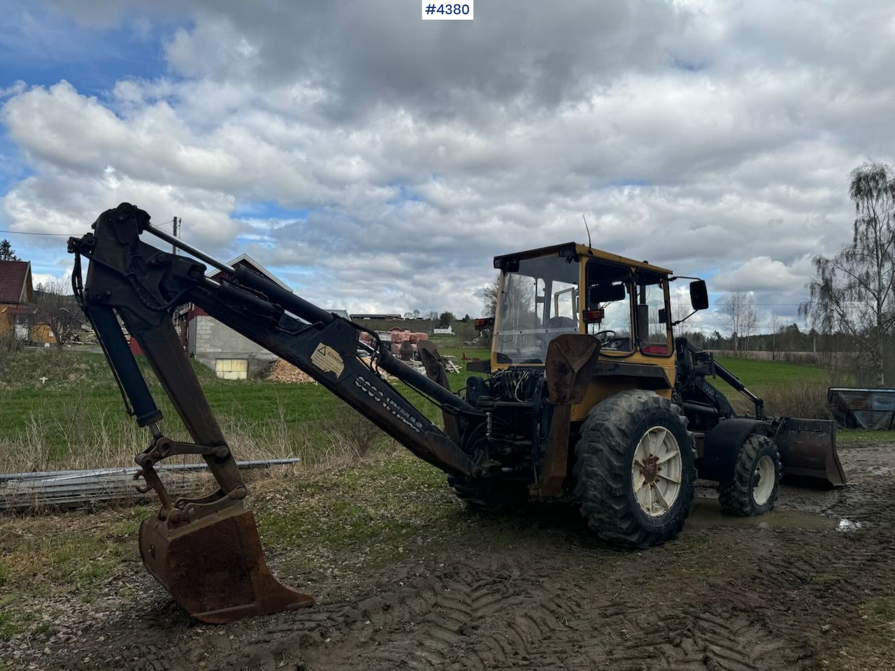 1988 Valmet/Hymas 6000 Backhoe Loader - Excavator: picture 5 1988 Valmet/Hymas 6000 Backhoe Loader - Excavator: picture 5