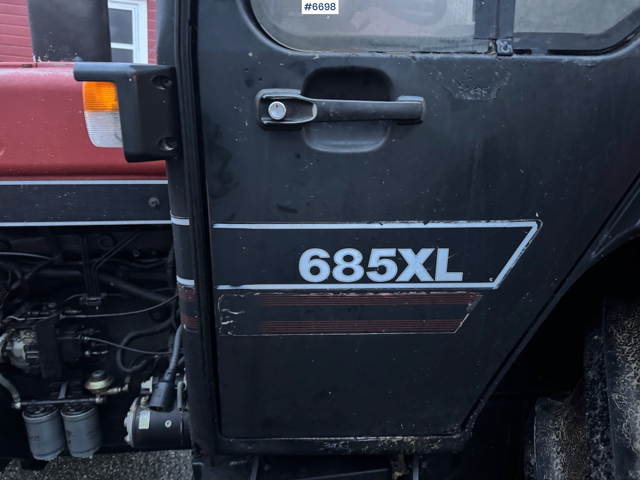 1989 Case IH 685 XL - Farm tractor: picture 3 1989 Case IH 685 XL - Farm tractor: picture 3