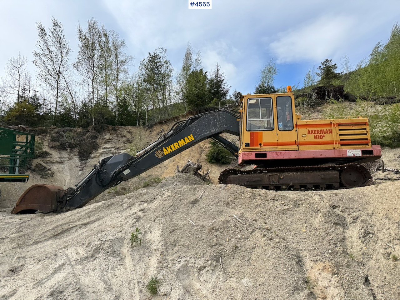 1990 Åkerman H10B - Crawler excavator: picture 3 1990 Åkerman H10B - Crawler excavator: picture 3