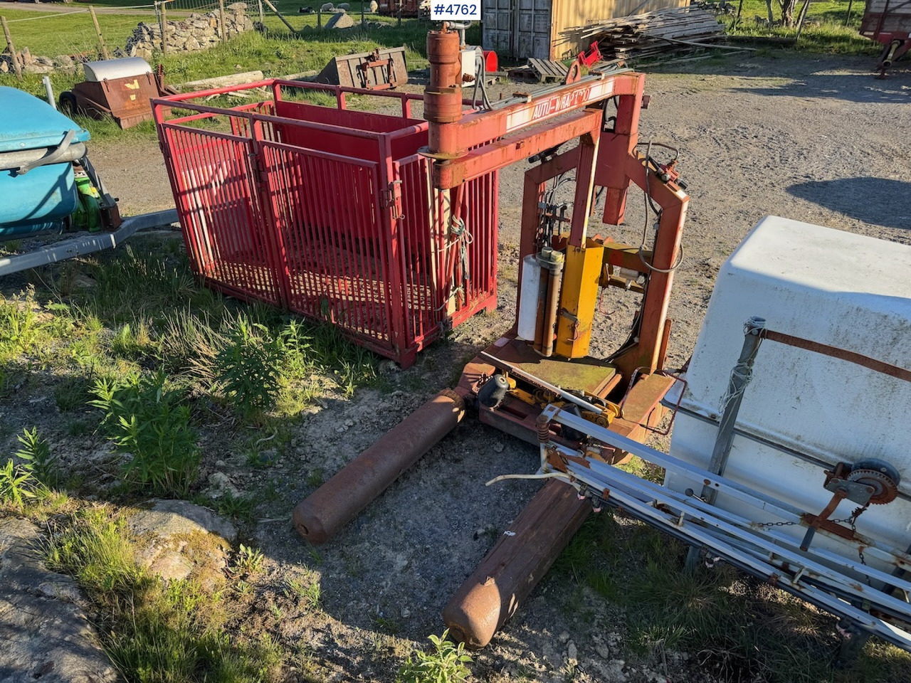 1993 Tellefsdal Auto -Wrap 1200 - Tedding equipment: picture 2 1993 Tellefsdal Auto -Wrap 1200 - Tedding equipment: picture 2