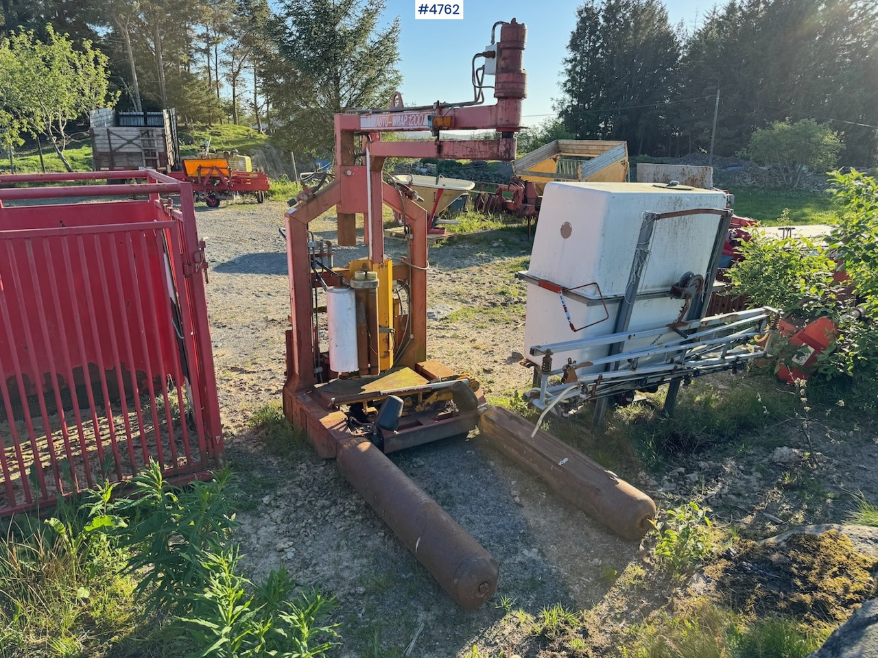 1993 Tellefsdal Auto -Wrap 1200 - Tedding equipment: picture 1 1993 Tellefsdal Auto -Wrap 1200 - Tedding equipment: picture 1