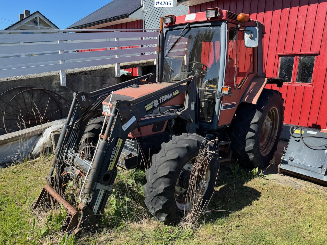 1995 Case International 4230 w/front loader. - Farm tractor: picture 2 1995 Case International 4230 w/front loader. - Farm tractor: picture 2
