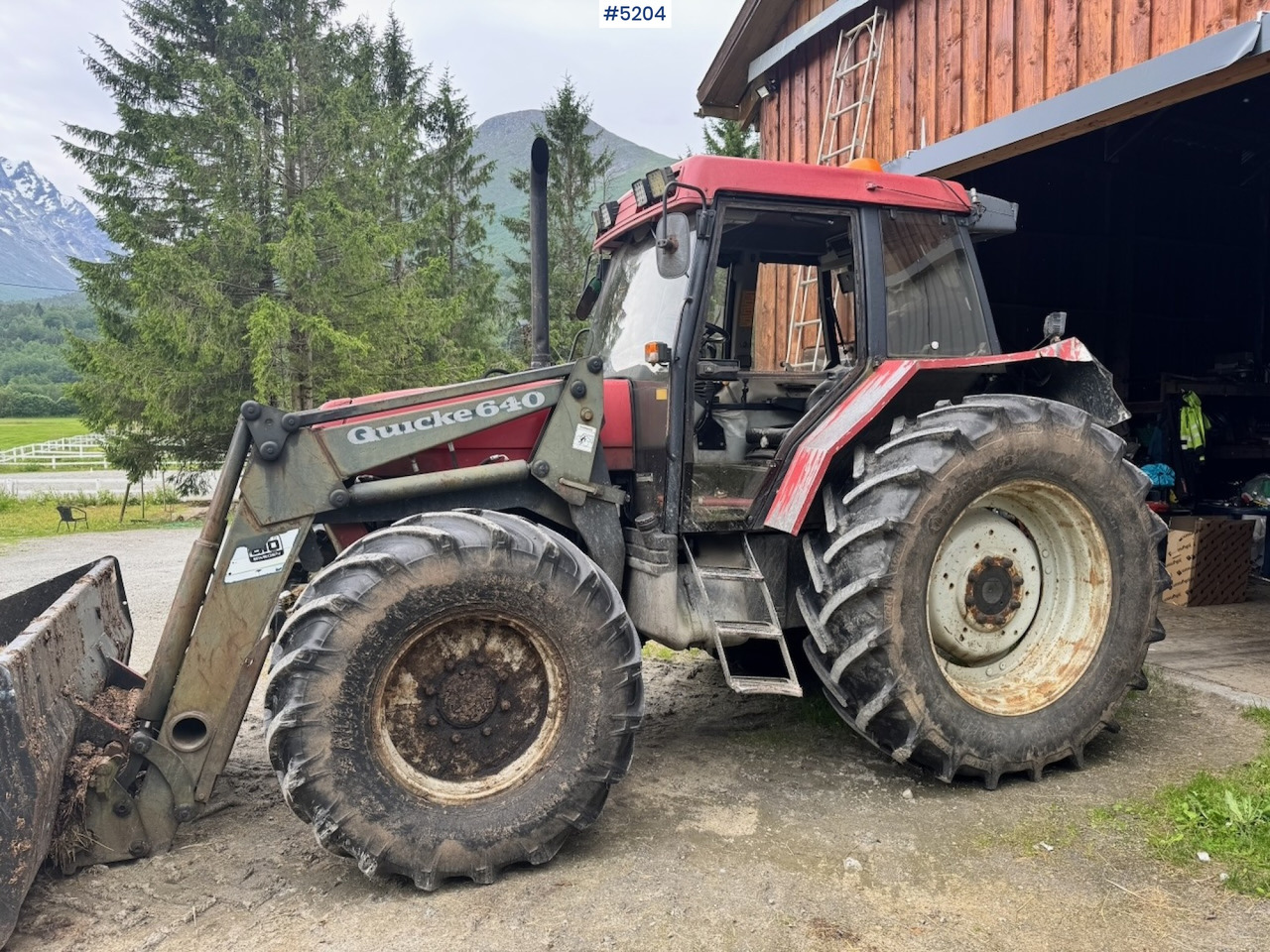 1996 Case International 5120 Maxxum - Farm tractor: picture 3 1996 Case International 5120 Maxxum - Farm tractor: picture 3