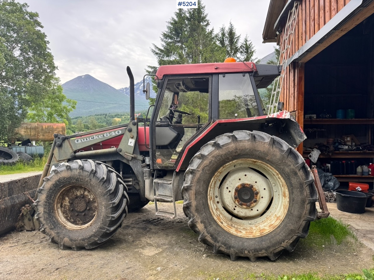 1996 Case International 5120 Maxxum - Farm tractor: picture 2 1996 Case International 5120 Maxxum - Farm tractor: picture 2