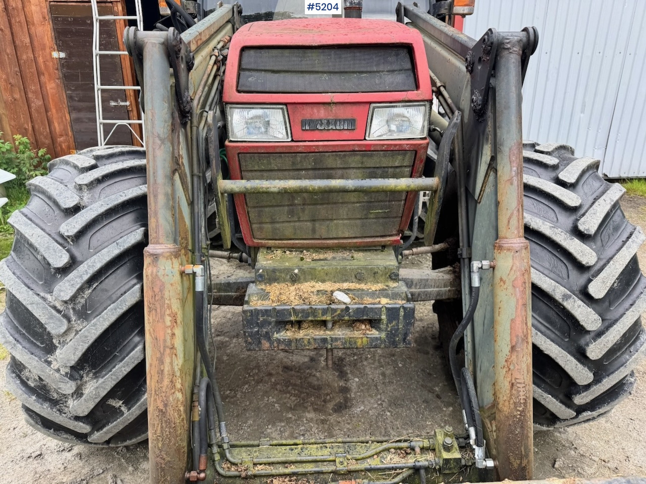 1996 Case International 5120 Maxxum - Farm tractor: picture 5 1996 Case International 5120 Maxxum - Farm tractor: picture 5