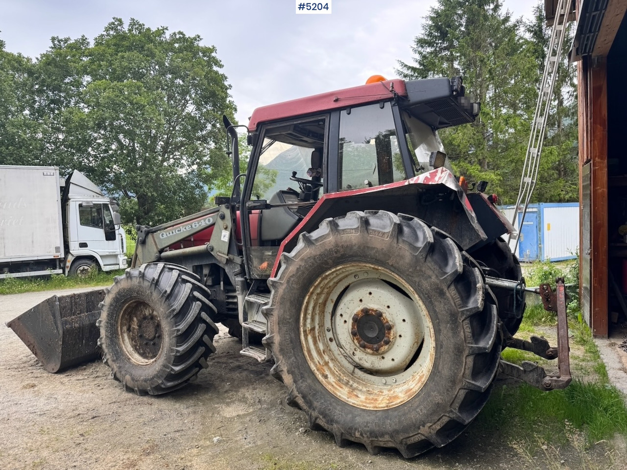 Farm tractor 1996 Case International 5120 Maxxum: picture 8
