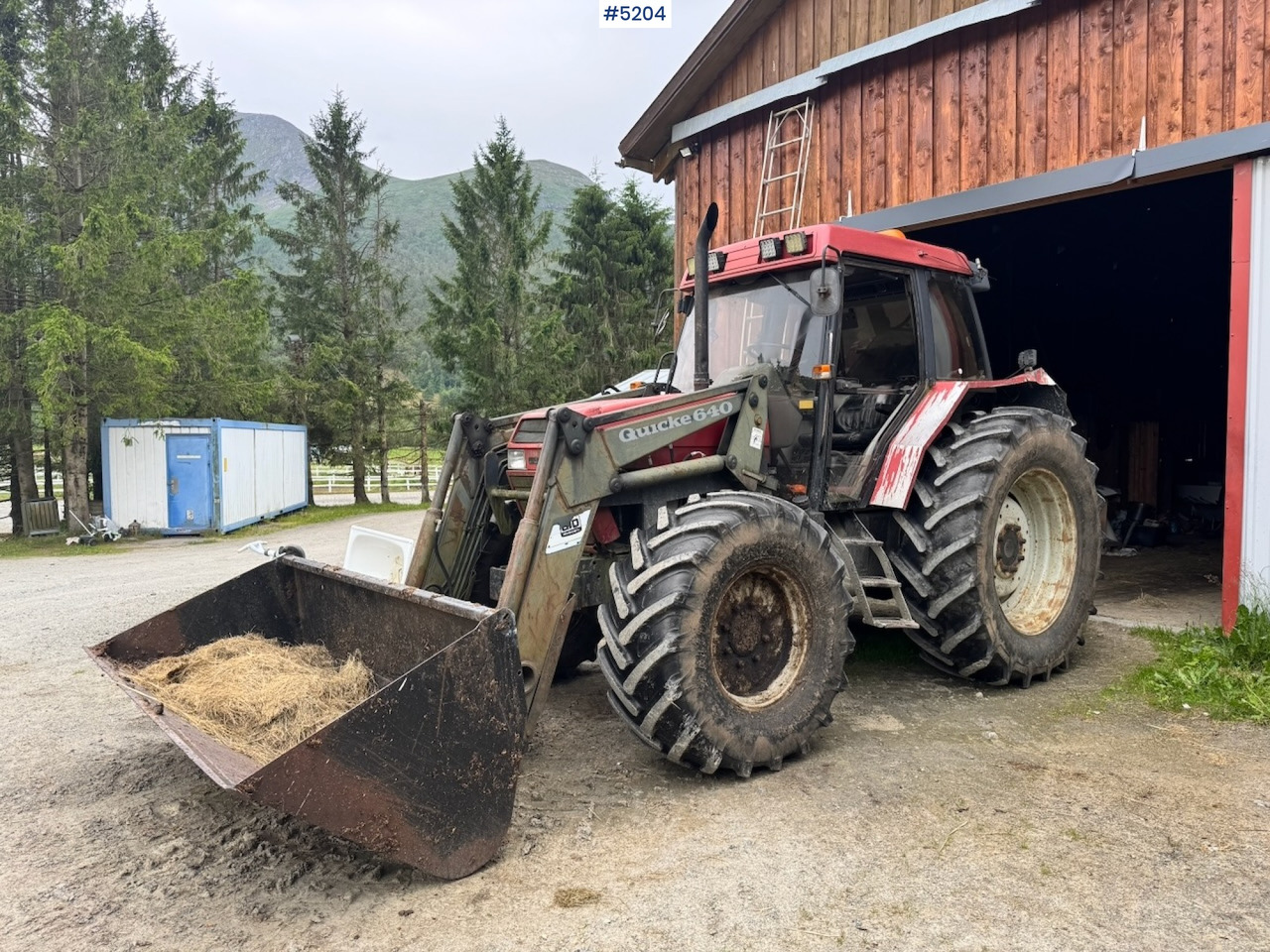1996 Case International 5120 Maxxum - Farm tractor: picture 1 1996 Case International 5120 Maxxum - Farm tractor: picture 1