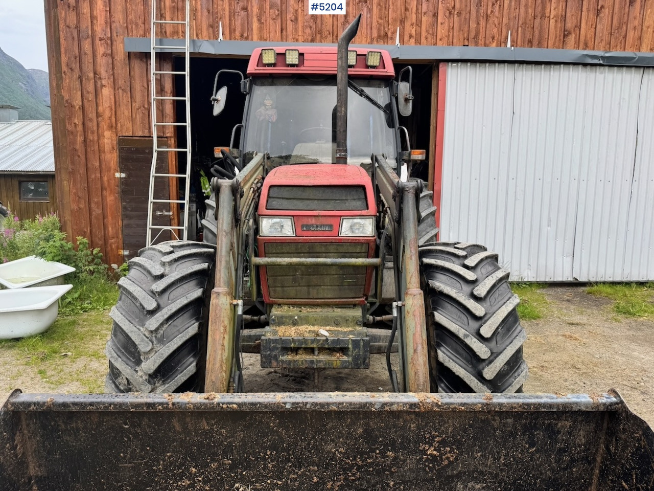 1996 Case International 5120 Maxxum - Farm tractor: picture 4 1996 Case International 5120 Maxxum - Farm tractor: picture 4