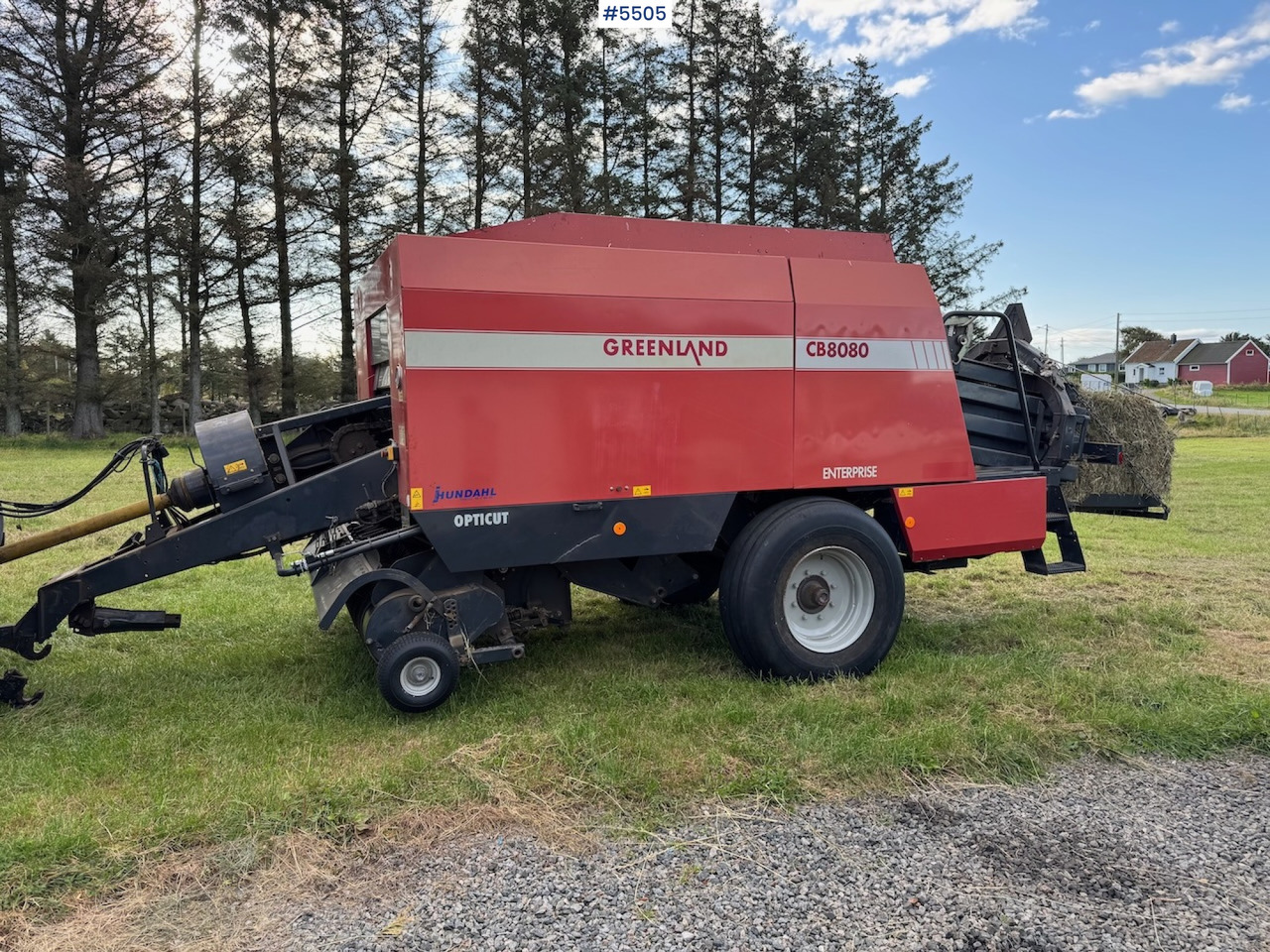 1996 Greenland CB 8080 - Tedding equipment: picture 4 1996 Greenland CB 8080 - Tedding equipment: picture 4