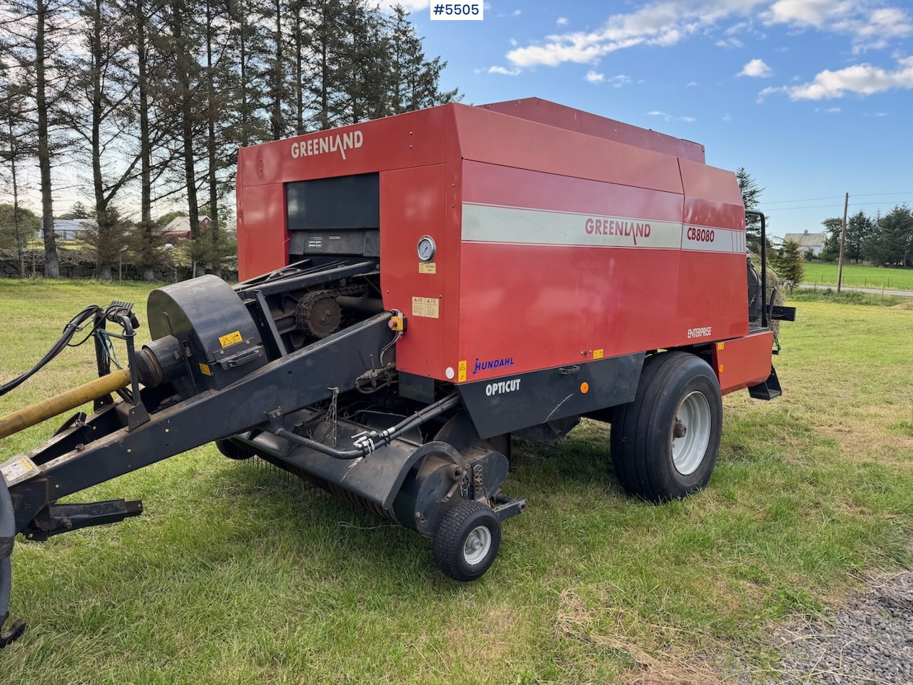 1996 Greenland CB 8080 - Tedding equipment: picture 2 1996 Greenland CB 8080 - Tedding equipment: picture 2